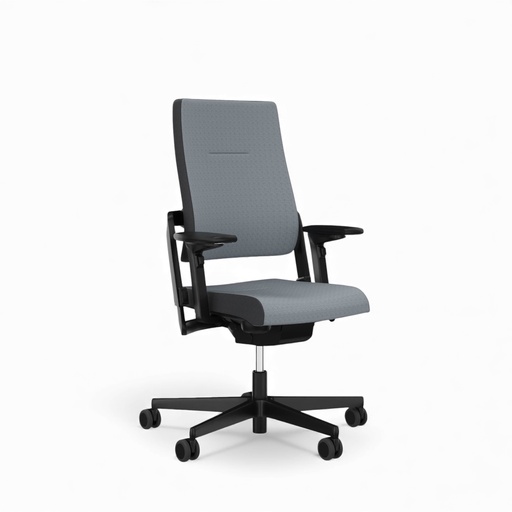 Sedia da ufficio Sitag SitagXilium (Grigio, con braccioli 4D, senza poggiatesta)