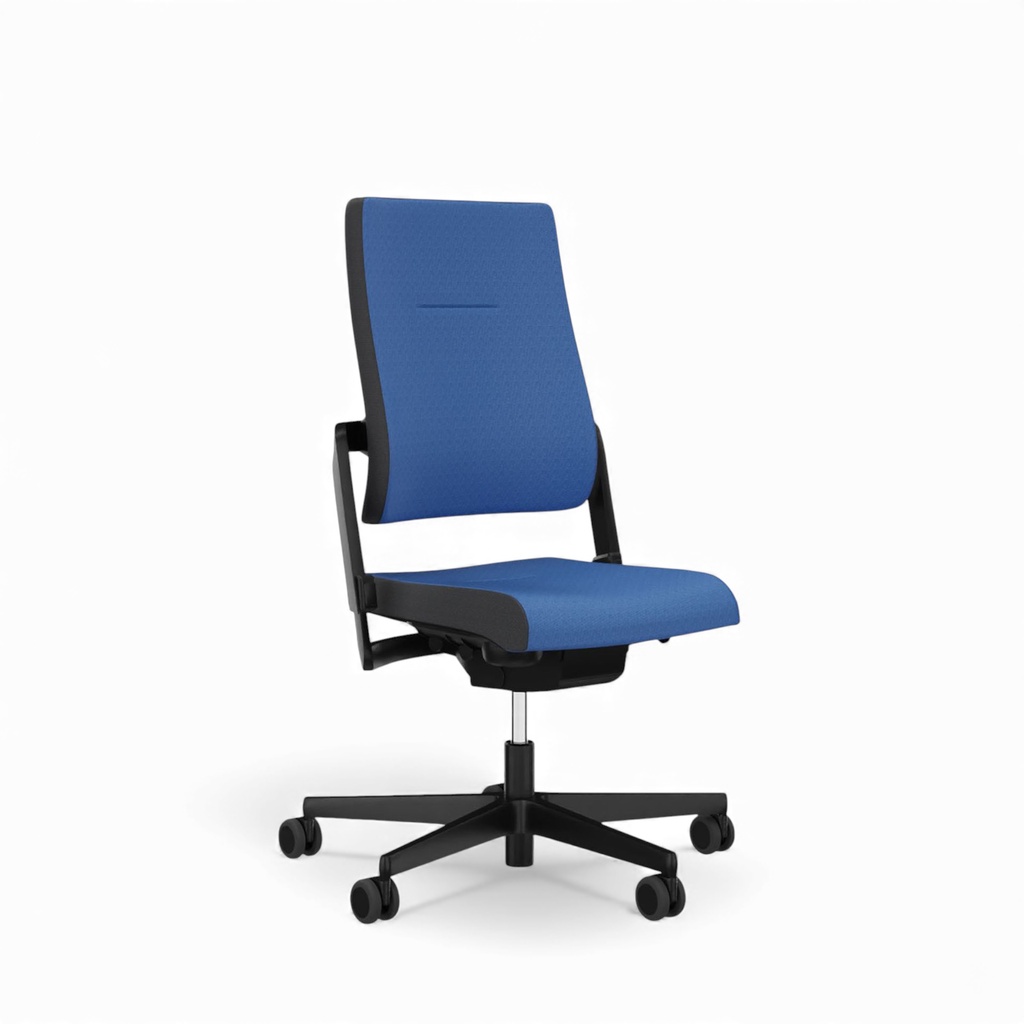 Chaise de bureau Sitag SitagXilium (Bleu, sans accoudoirs, sans appui-tête)