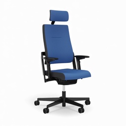 Sedia da ufficio Sitag SitagXilium (Blu, con braccioli 4D, con poggiatesta)
