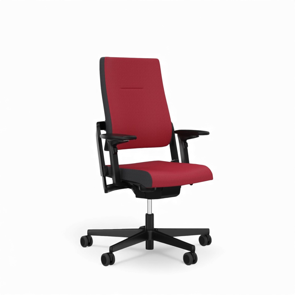 Sedia da ufficio Sitag SitagXilium (Rosso, con braccioli 4D, senza poggiatesta)