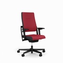 Sedia da ufficio Sitag SitagXilium (Rosso, con braccioli 4D, senza poggiatesta)