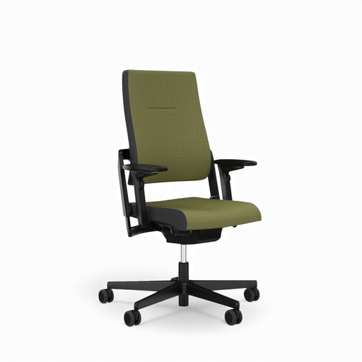 Chaise de bureau Sitag SitagXilium (Vert, avec accoudoirs 4D, sans appui-tête)