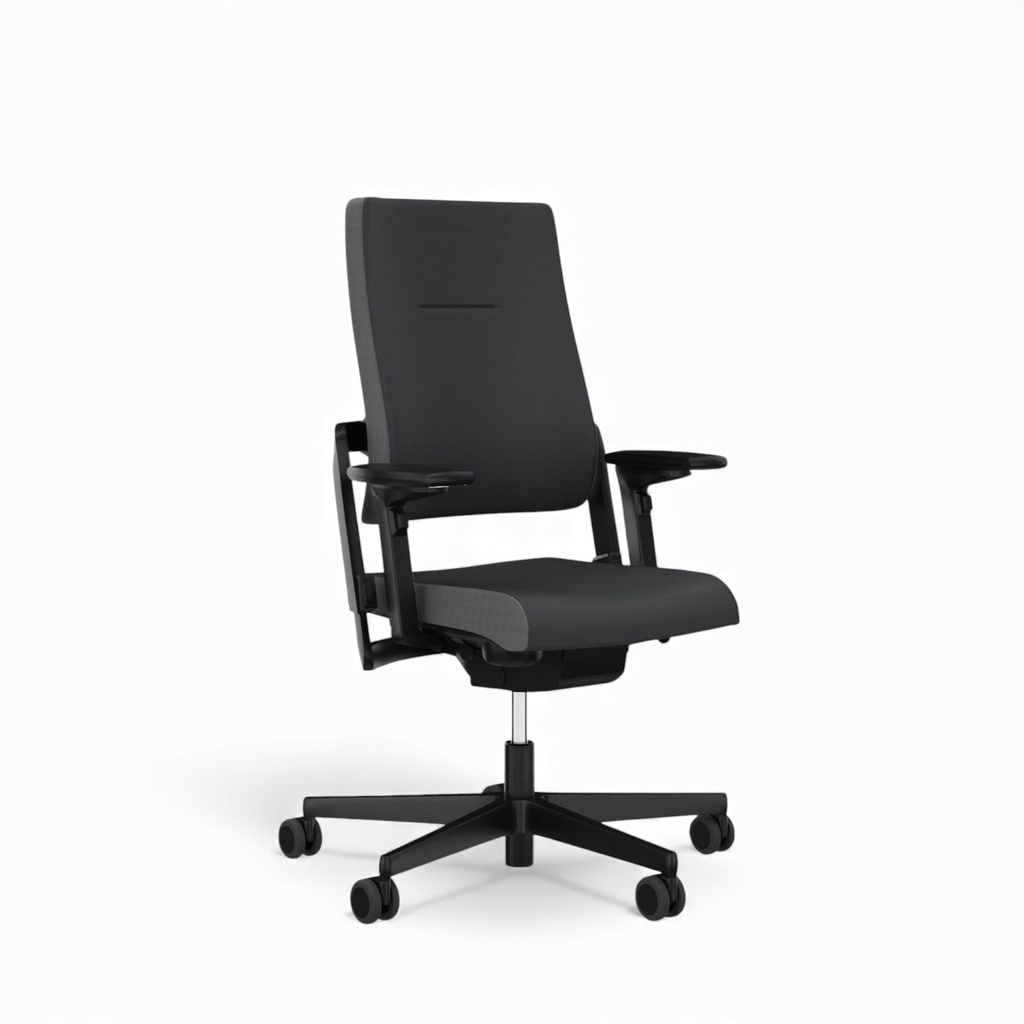 Sedia da ufficio Sitag SitagXilium (Antracite, con braccioli 4D, senza poggiatesta)