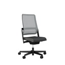 Office chair Sitag SitagXilium Mesh (Gray, without armrests, without headrest)