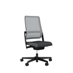 Sedia da ufficio Sitag SitagXilium Mesh (Grigio, senza braccioli, senza poggiatesta)