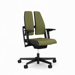 Bürostuhl SitagXilium DuoBack swissmade (Grün, Neu, mit 4D Armlehnen)
