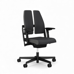 Chaise de bureau Sitag SitagXilium DuoBack avec mécanisme XV-Move (Nouveau)
