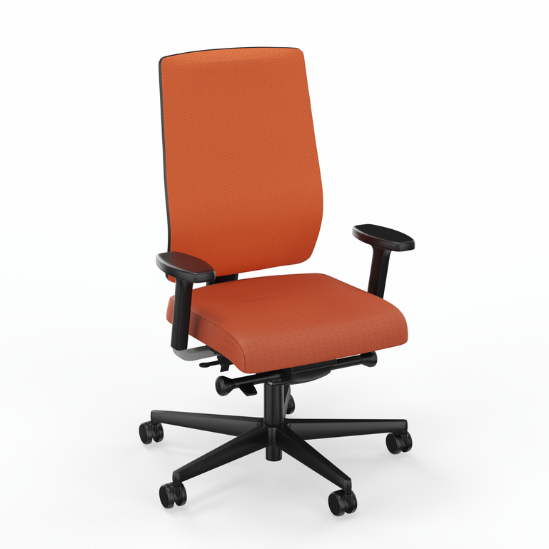 Chaises de bureau Sitag SitagX-Line Mesh orange (Nouveau)
