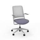 Sedia girevole per ufficio Nowy Styl WithME Chair (Grigio, Nuovo)