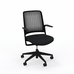 Office swivel chair Nowy Styl WithME Chair (Black, New)
