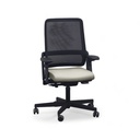 Office chair SitagXilium Mesh swissmade (Beige, New)