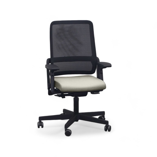 Office chair SitagXilium Mesh swissmade (Beige, New)