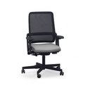 Chaise de bureau SitagXilium Mesh swissmade (Gris, Nouveau)
