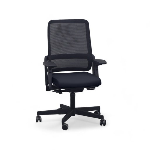 Chaise de bureau SitagXilium Mesh swissmade (Noir, Nouveau)
