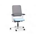 Sedia da ufficio SitagXilium Mesh swissmade (Blu, Nuovo)