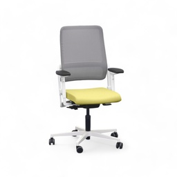 Chaise de bureau SitagXilium Mesh swissmade (Jaune, Nouveau)