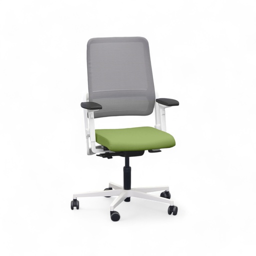 Chaise de bureau SitagXilium Mesh swissmade (Vert, Nouveau)