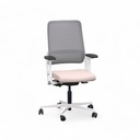 Chaise de bureau SitagXilium Mesh swissmade (Rose, Nouveau)