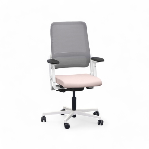 Chaise de bureau SitagXilium Mesh swissmade (Rose, Nouveau)