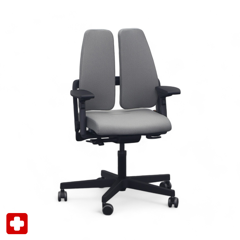 Bürostuhl SitagXilium DuoBack swissmade (Grau, Neu)