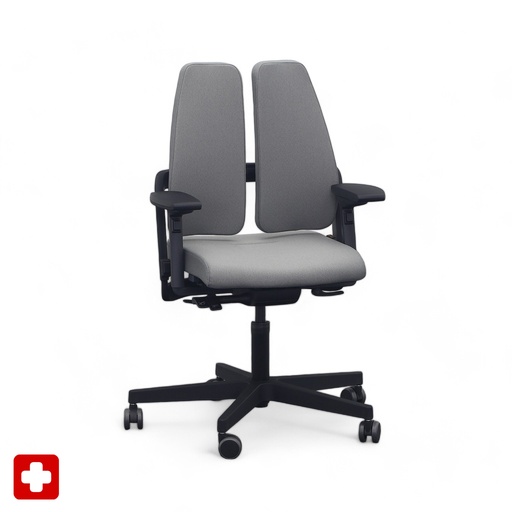 Bürostuhl SitagXilium DuoBack swissmade (Grau, Neu)