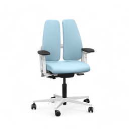 Office chair SitagXilium DuoBack swissmade ergonomic (Blue, New)