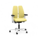 Office chair SitagXilium DuoBack swissmade ergonomic (Yellow, New)