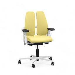 Bürostuhl SitagXilium DuoBack swissmade ergonomisch (Gelb, Neu)
