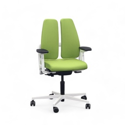 Office chair SitagXilium DuoBack swissmade ergonomic (Green, New)