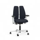 Chaise de bureau SitagXilium DuoBack swissmade ergonomique (Noir, Nouveau)