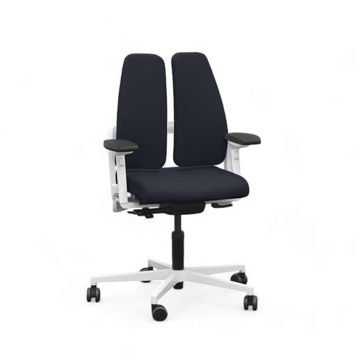 Chaise de bureau SitagXilium DuoBack swissmade ergonomique (Noir, Nouveau)