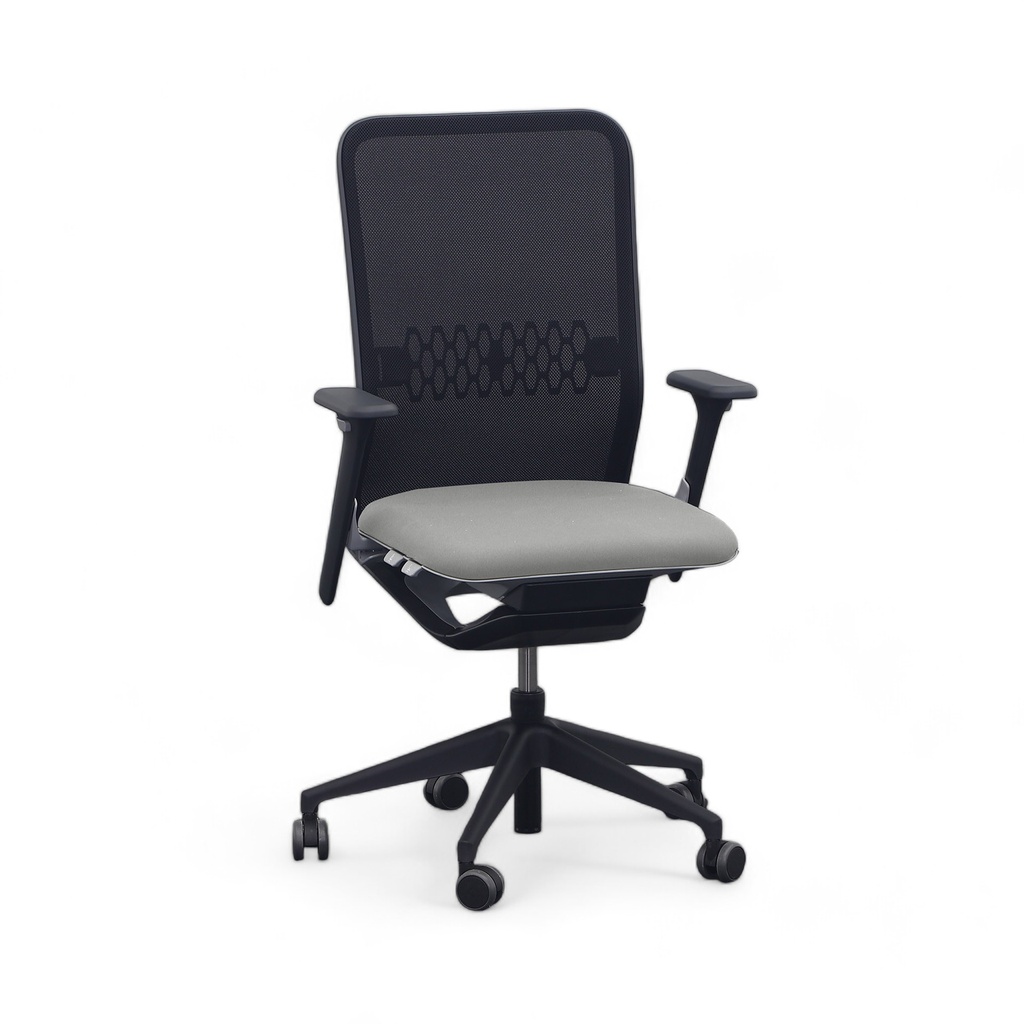 Office swivel chair Sitag SitagTeam Mesh (Gray, New)