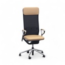 Fauteuil de direction SitagTeam Highback Mesh swissmade (Beige, Nouveau)