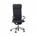 Sedia direzionale SitagTeam Highback Mesh swissmade (Nero, Nuovo)