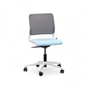 Conference chair Sitag SitagXilium Mesh (Blue, New, without armrests)