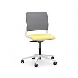 Conference chair Sitag SitagXilium Mesh (Yellow, New, without armrests)