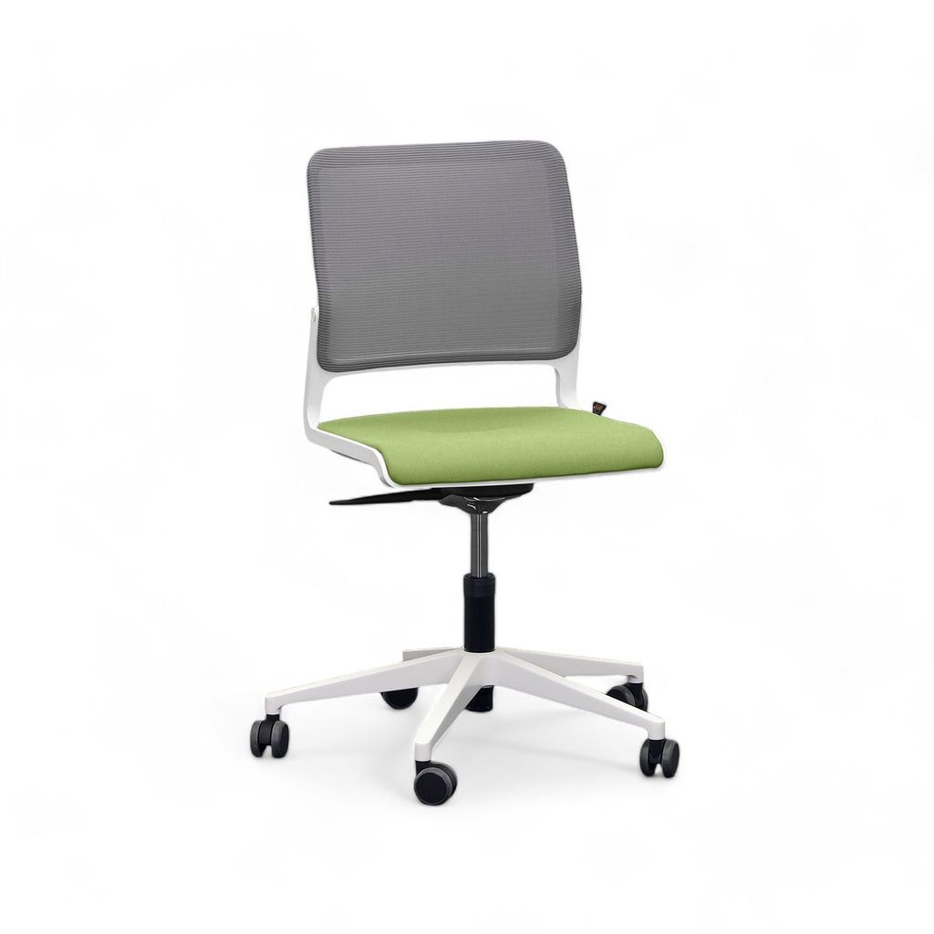 Conference chair Sitag SitagXilium Mesh (Green, New, without armrests)