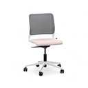 Sedia da conferenza Sitag SitagXilium Mesh (Pink, Nuovo, senza braccioli)