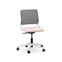 Sedia da conferenza Sitag SitagXilium Mesh (Pink, Nuovo, senza braccioli)
