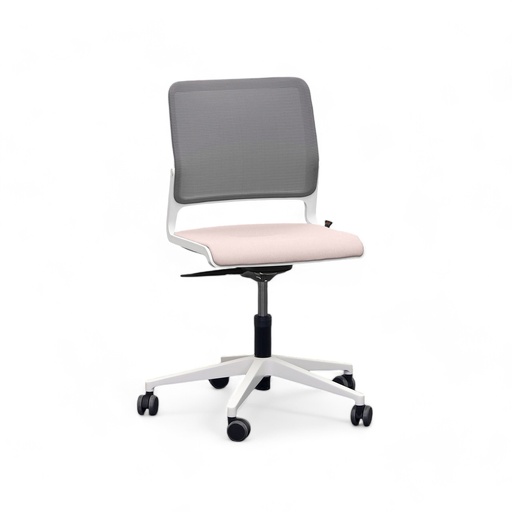 Sedia da conferenza Sitag SitagXilium Mesh (Pink, Nuovo, senza braccioli)