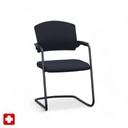 Sedia a sbalzo Sitag EL100 (Nero, Nuovo)
