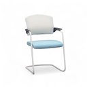 Chaise cantilever Sitag EL100 (Bleu, Nouveau)