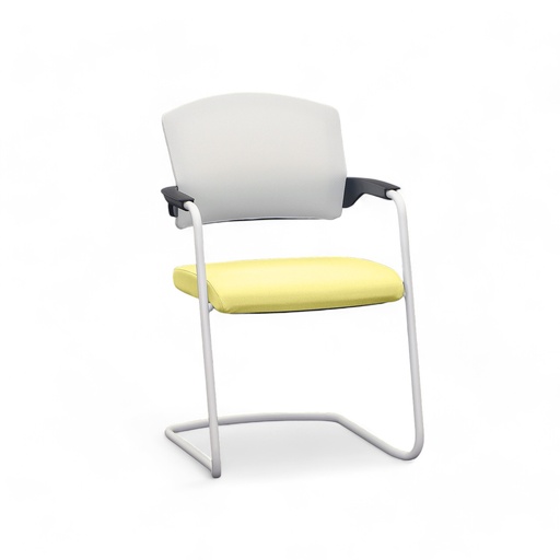 Freischwinger Sitag EL100 (Gelb, Neu)
