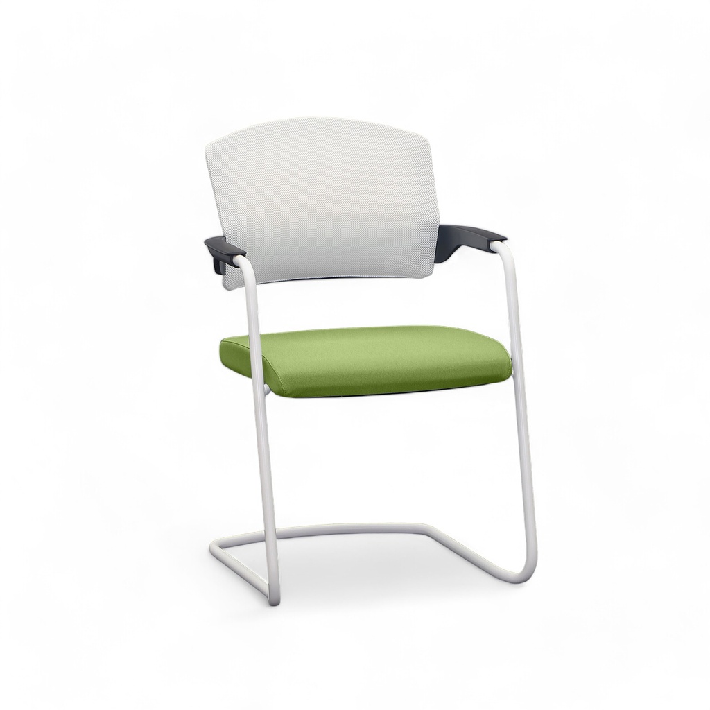 Chaise cantilever Sitag EL100 (Vert, Nouveau)