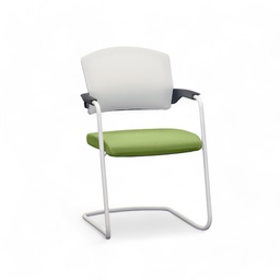 Chaise cantilever Sitag EL100 (Vert, Nouveau)