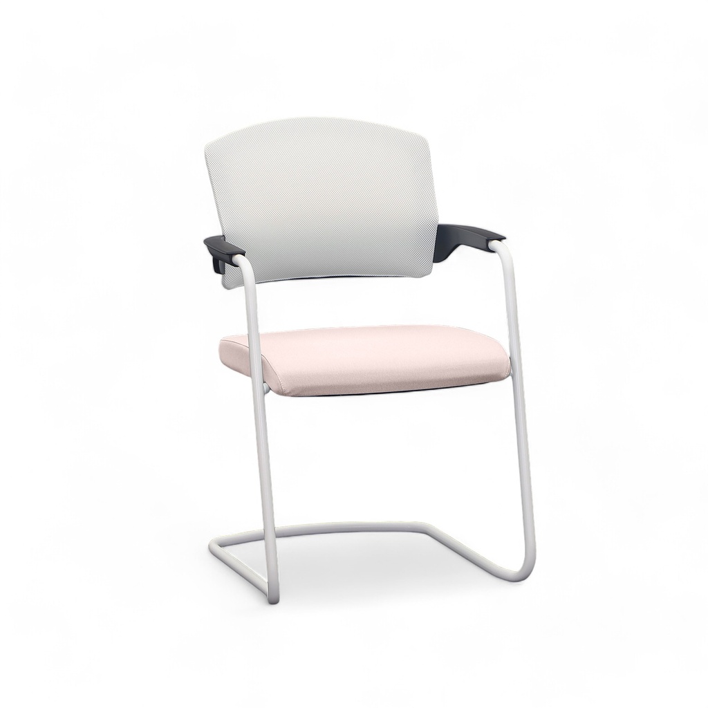 Chaise cantilever Sitag EL100 (Rose, Nouveau)