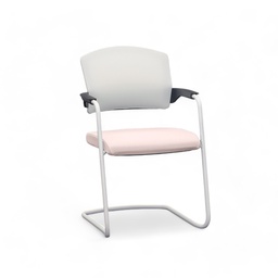 Chaise cantilever Sitag EL100 (Rose, Nouveau)