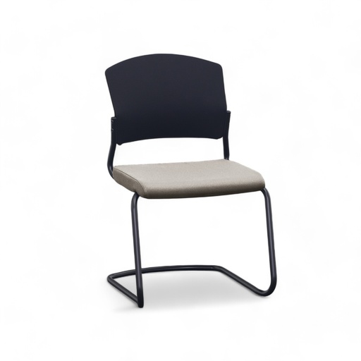 Chaise cantilever Sitag EL100 (Beige, Nouveau)