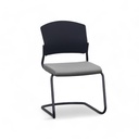 Freischwinger Sitag EL100 (Grau, Neu)