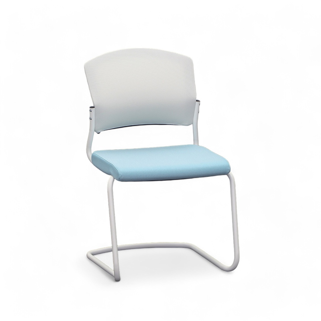 Freischwinger Sitag EL100 (Blau, Neu)